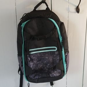 Billabong skateboarding backpack